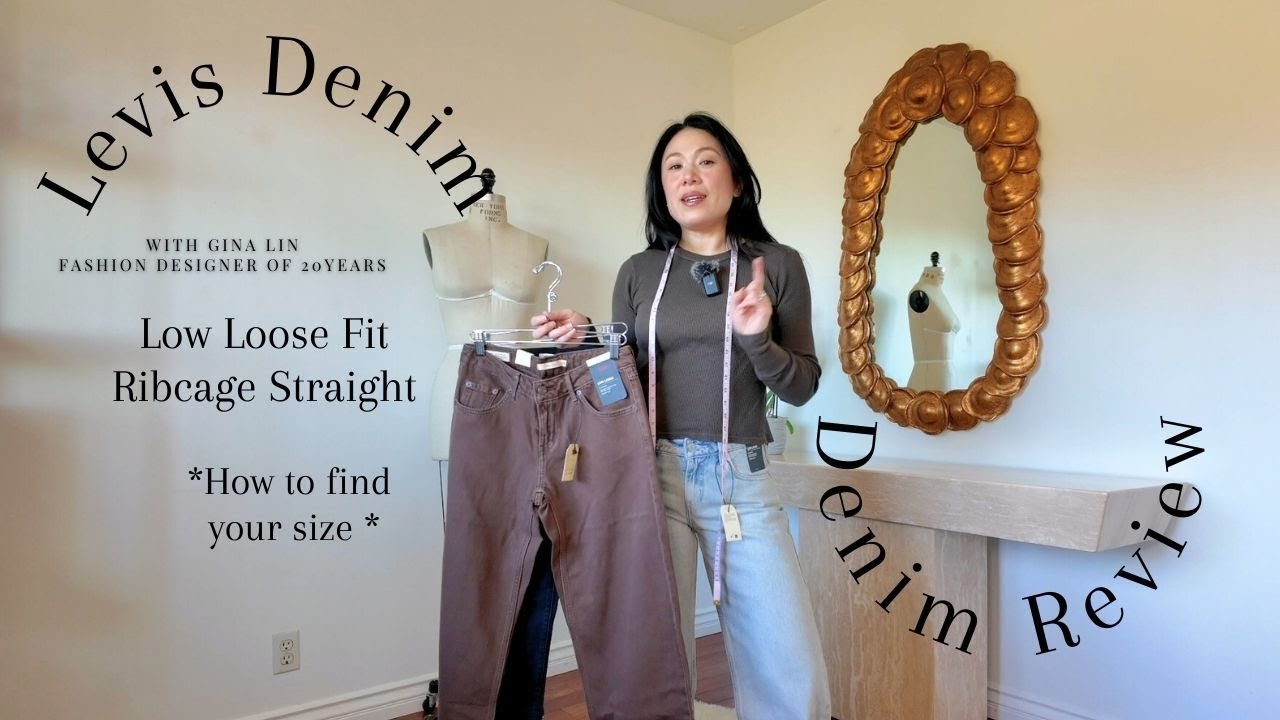 SS'26 LEVIS LOW LOOSE + RIBCAGE STRAIGHT Denim Haul Review *Current Faves