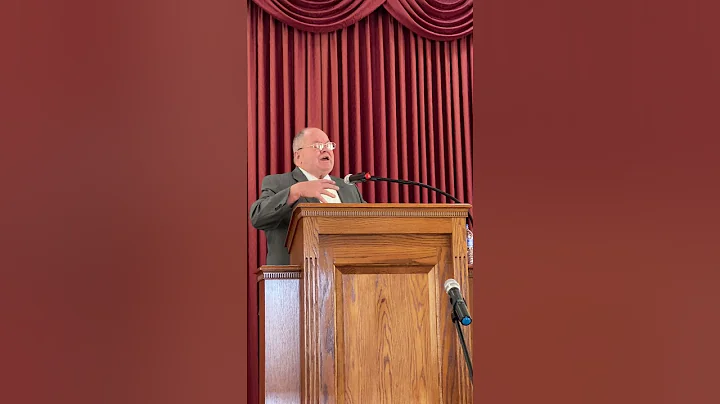 Robert Goff - 4/25/2021 am sermon PSALM 22