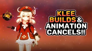 Klee Build Guide - Best Artifacts, Weapons, and Animation Cancels for Klee DPS! | Gesnhin Impact