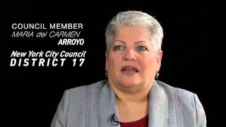 EXCERPT - Maria Arroyo: Co-ops to Combat Poverty