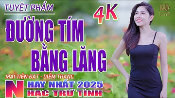Đường Tím Bằng Lăng, Chiều Sân Ga🛑 Nhạc Trữ Tình Hay Nhất 2025 - Lk Bolero Nhạc Vàng Xưa Bất Hủ