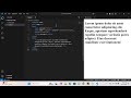 Add Live Server Preview To Visual Studio Code | First Video
