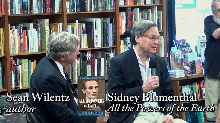 Sidney Blumenthal, "All the Powers of the Earth"