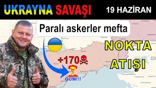 19 Haziran Güzel. Ukraynalılar Rus Parali Asker Üssünü Tespi̇t Ve İmha Etti̇ler Ukrayna Savaşı