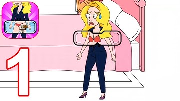 Girl Genius! - Gameplay Part 1 All Levels 1 - 17 (Android, iOS) #1