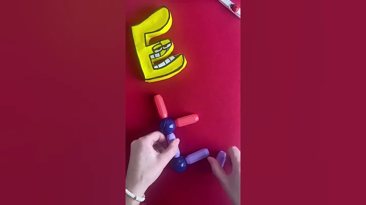 The entire alphabet in one hand ?@ e& #magnetic #oddlysatisfying #satisfying