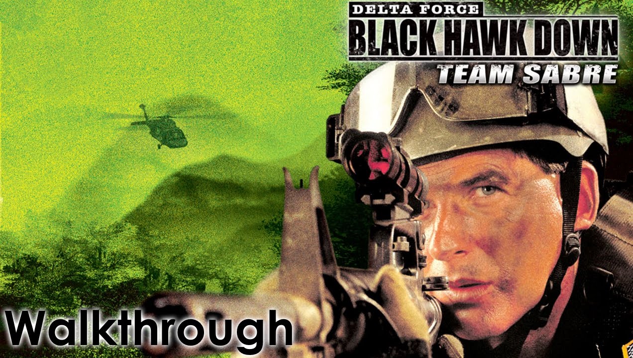 delta force black hawk down team sabre co op 1 level