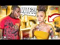 MY SKIN IS PEELING PRANK🤮😱*he freaked out!*