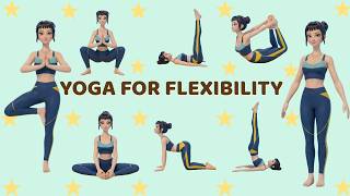 Ultimate Full Body Yoga Kids Stretch Mobility Flow Flexibility For Deep Sleep