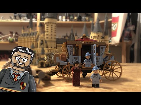 Lego harry potter - le carrosse de beauxbâtons: l'arrivée à