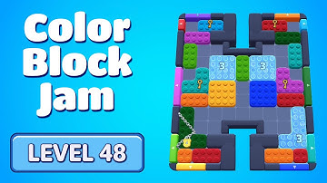 Color Block Jam Level 48