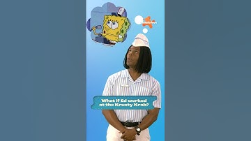 a crossover you didn’t know you needed 🍔 | #spongebob #goodburger #shorts