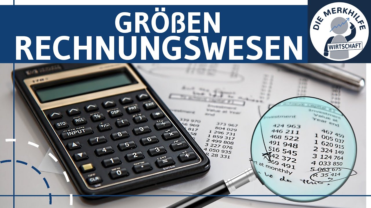 Gewinn und Verlustrechnung Einführung, GuV, Ertrag, Aufwand, Erfolg, Erfolgsbuchungen (FOS BOS)