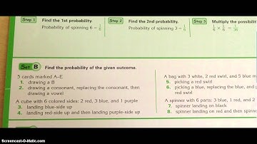 Probability of More Than One Event