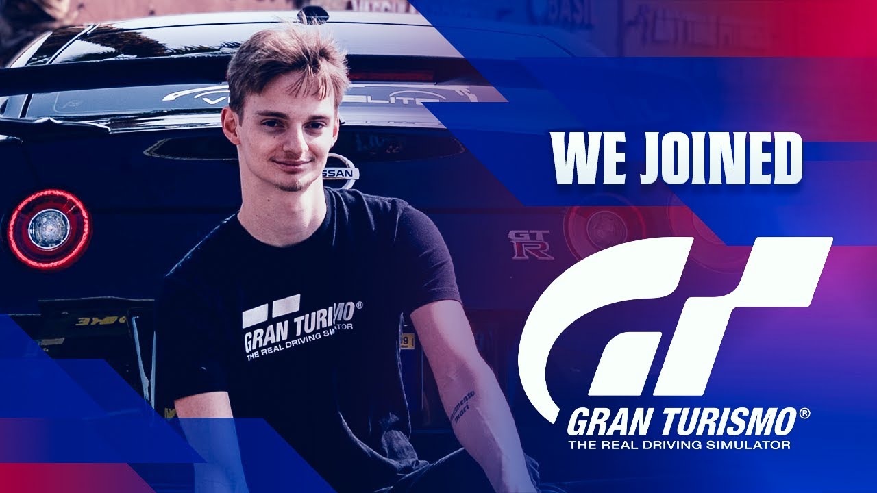 We're heading to the World Series of Gran Turismo