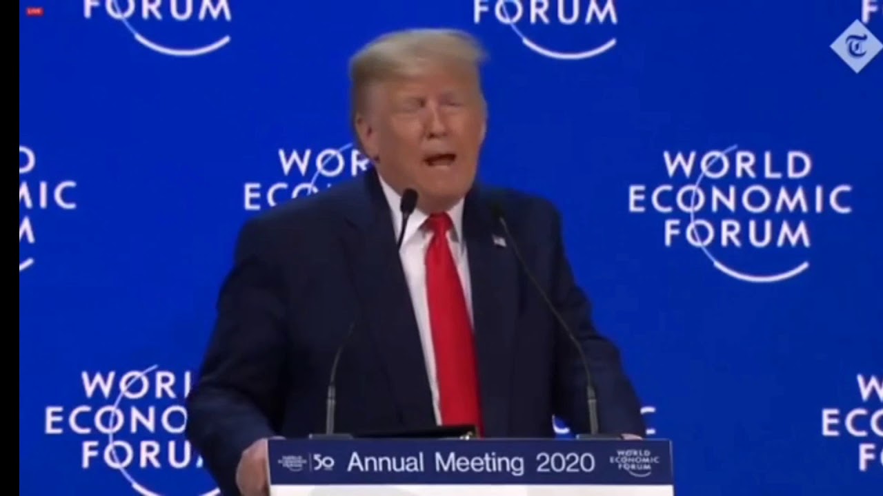 Donald Trump: "This is a time for optimism"