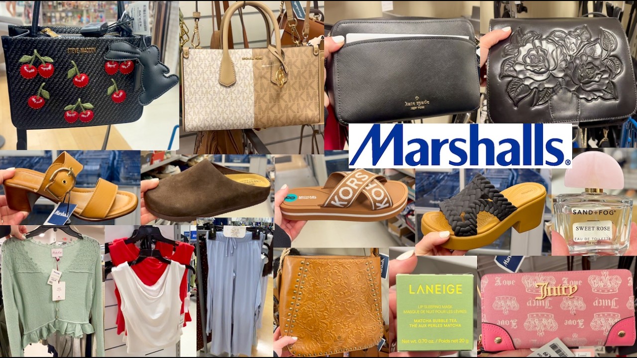 ШОППИНГ В MARSHALLS #marshalls #tjmaxx #новое #шоппинг #2026