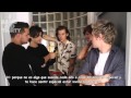 Capture de la vidéo Band Aid Interview - One Direction (Subtitulada)