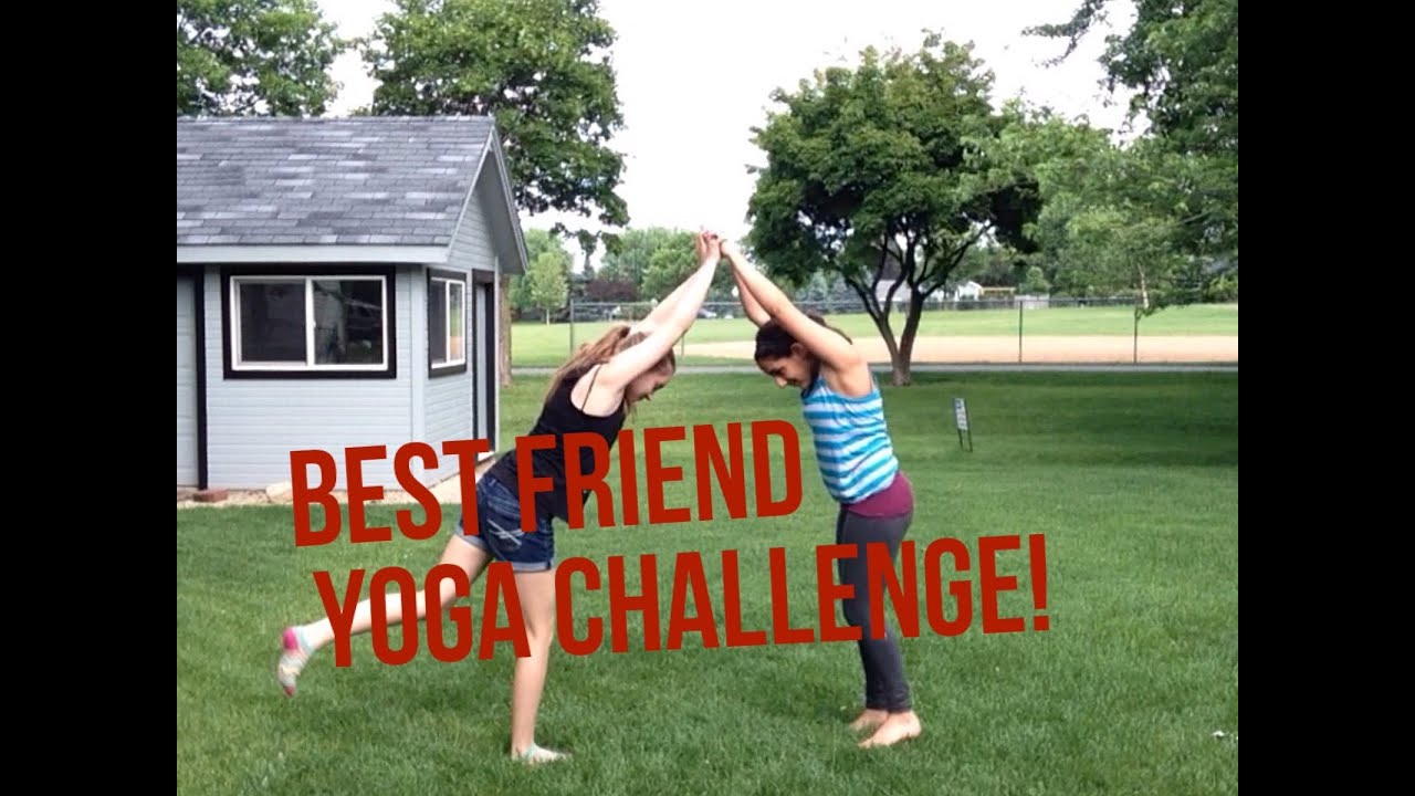 Best Friend Yoga Challenge Ft Sarah Mazzarese Youtube