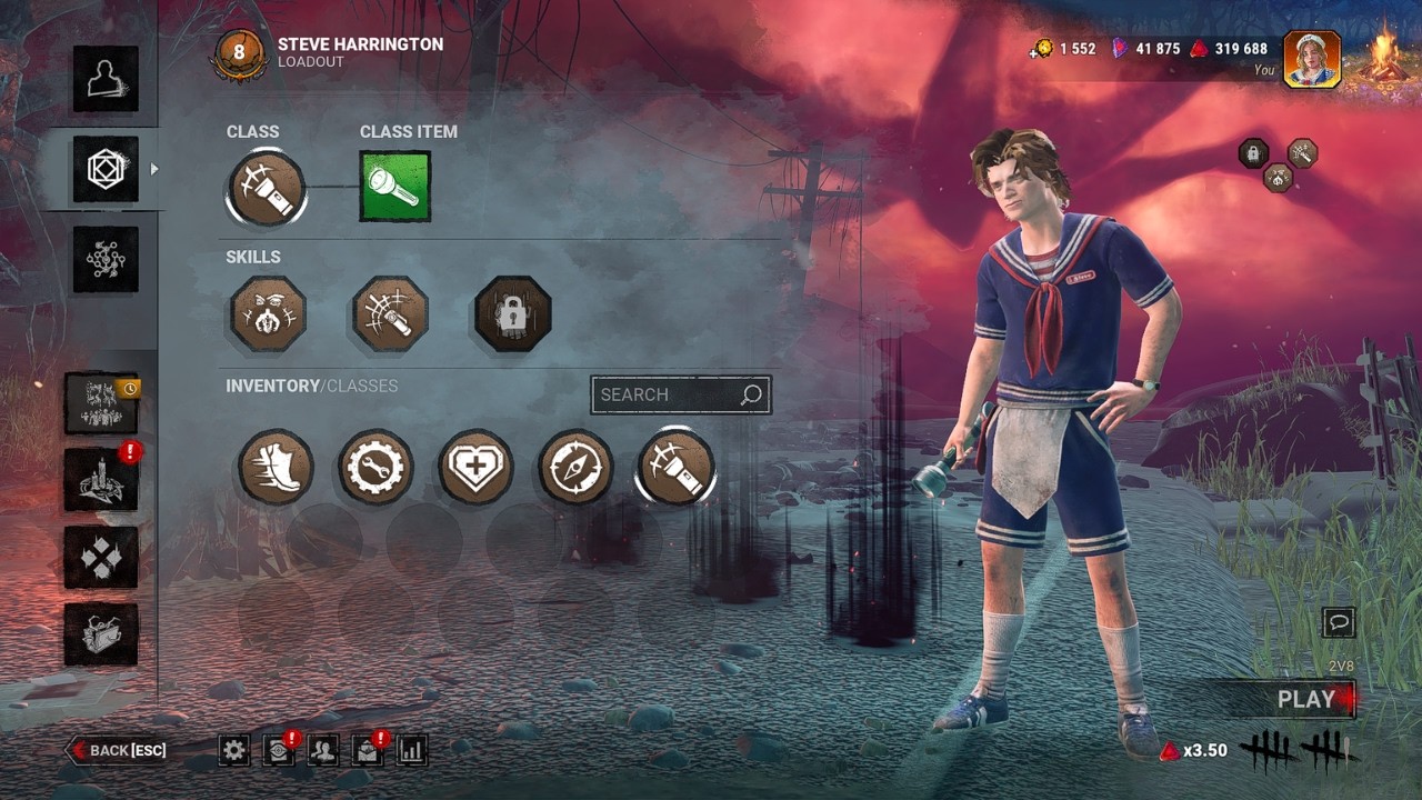 Live Dbd 2v8 Steve Harrington PTB on Febuary 24 #dbd #deadbydaylight