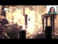 HOLLOW KNIGHT VOD FINALE!!!!!!!!! WATCHING MOSSBAG LORE VIDEO!!!!!!!!!!