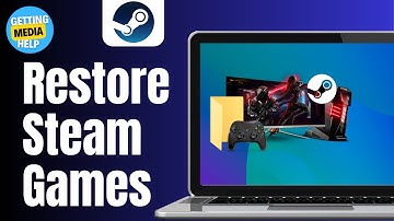 How To Restore Steam Games Without Backup | Easy Guide 2024