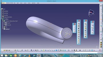 Catia V5-slot