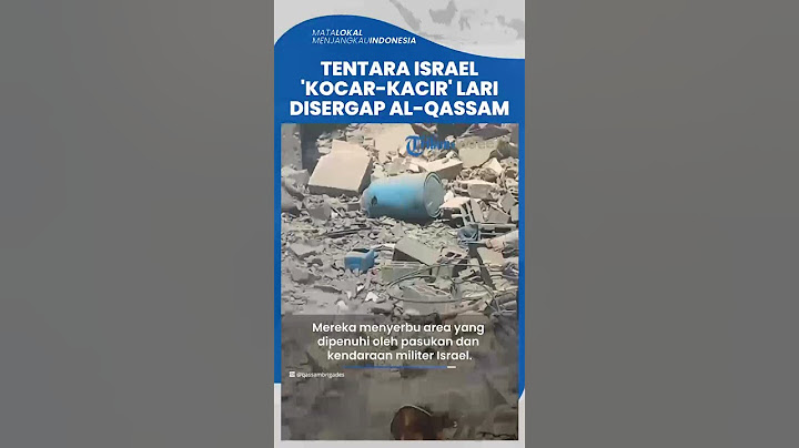 Tentara Israel Ketakutan saat Disergap Al Qassam, Lompat dari Ekskavator hingga Akhirnya Tewas