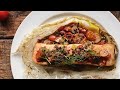 Salmon Baked in Parchment – Salmon en Papillote