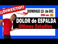 🔴 DOLOR de ESPALDA Crónico - ÚLTIMOS ESTUDIOS