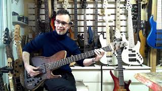 dragonfly SCH5 Custom Bass Magazine Special. BASS DEMO