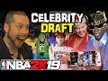 NBA 2K19 Celebrity Draft