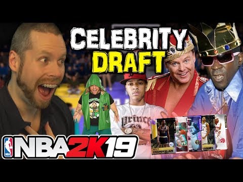 NBA 2K19 Celebrity Draft