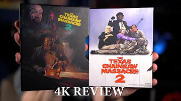 REVIEW: 4K UHD Of Tobe Hooper's The Texas Chainsaw Massacre Part 2 From Vinegar Syndrome