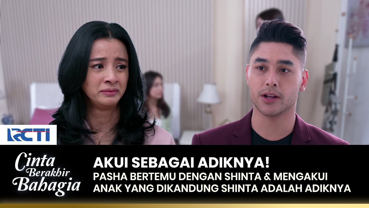 CALON ADIKNYA PASHA! Pasha Akui Anak Yang Dikandung Shinta | CINTA BERAKHIR BAHAGIA | Eps.83 (1/3)