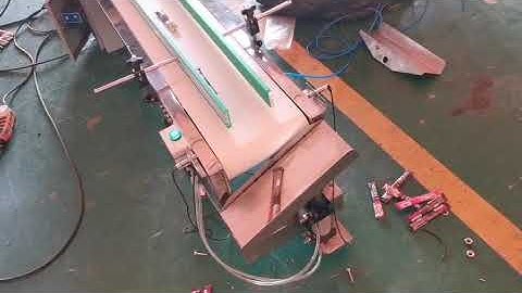 counting and sorting conveyor