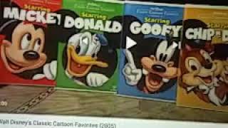 Walt disney's Classic cartoon Favorites DVD Collection