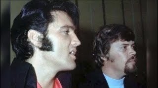 ELVIS up close and personal with sonny west