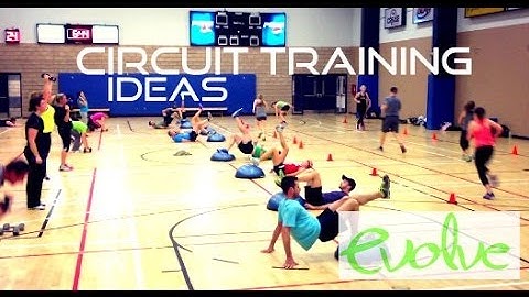 FULL BODY - Circuit Training Ideas