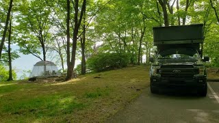 South Bass Island Camping/Lake Erie