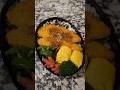 【お弁当作り】1分で見る！白身魚のお弁当 #Shorts #お弁当 #obento