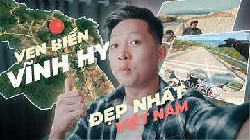 Đường tỉnh 701 - 702 | Cung đường biển "Vĩnh Hy" đẹp nhất Việt Nam tại Ninh Thuận