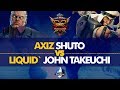 AXIZ Shuto (Urien) vs LIQUID`John Takeuchi (Rashid) - Asia Premier 2019 - CPT 2019