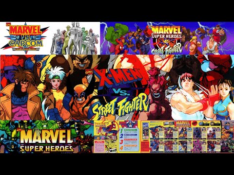 🎮 LIVE: Fightcade + Marvel vs. Capcom Fighting Collection 🔥 | Retro Fighting Game