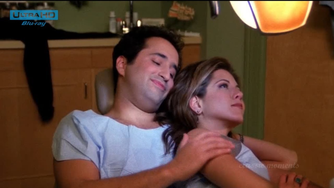 Friends- HD videos- Rachel having sex with Barry in dentist's chair