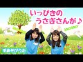 【手あそび】いっぴきのうさぎさんが♪ 幼稚園・保育園・実習でもオススメ！