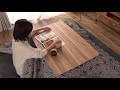 シンプルで合わせやすいこたつテーブル『ケーシー』