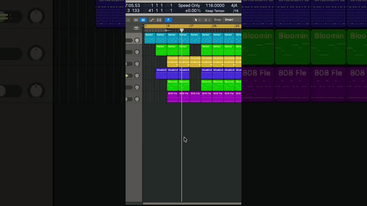 New beat - LogicPro #youtubeshorts #logicpro #music #musicproduction #beats #ableton #trending