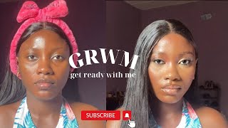GET READY WITH ME FOR MY FIRST YOUTUBE EVENT || Makeup transformation by THE ALPHA 216 views 6 months ago 12 minutes, 23 seconds
