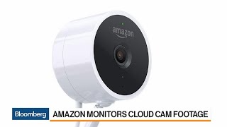 Amazon Is Watching Your Home Security Cameras